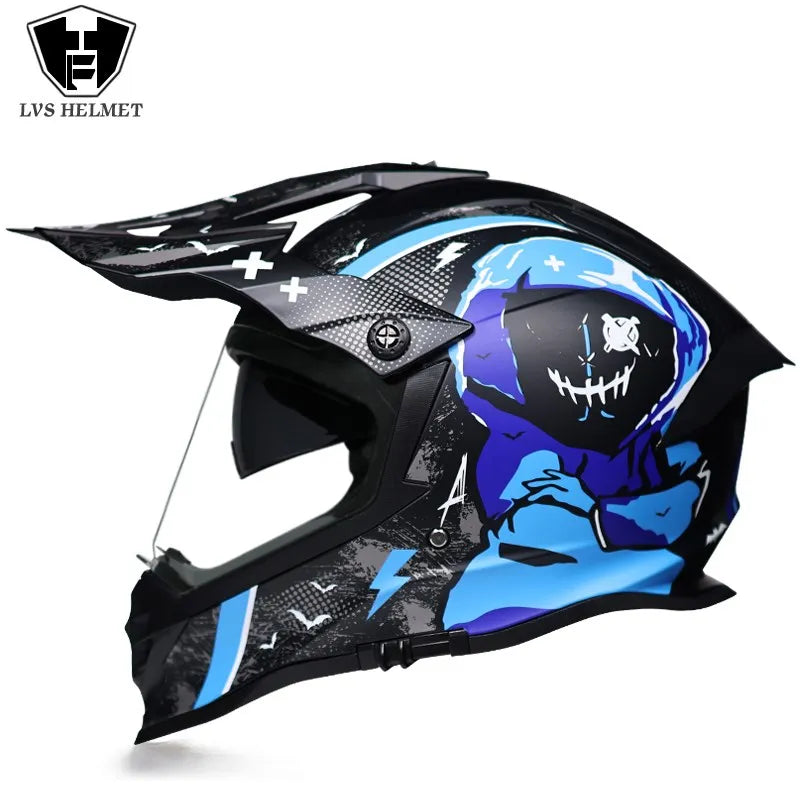 🪖 Motocross Motorcycle Helmet – DOT Certified Off-Road Racing Helmet (Unisex)