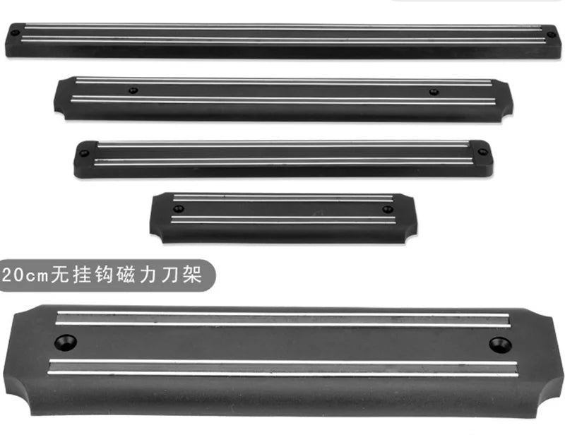 🔪 Magnetic Knife Holder Wall Mount – Space-Saving Kitchen Storage Rack (3 Sizes)