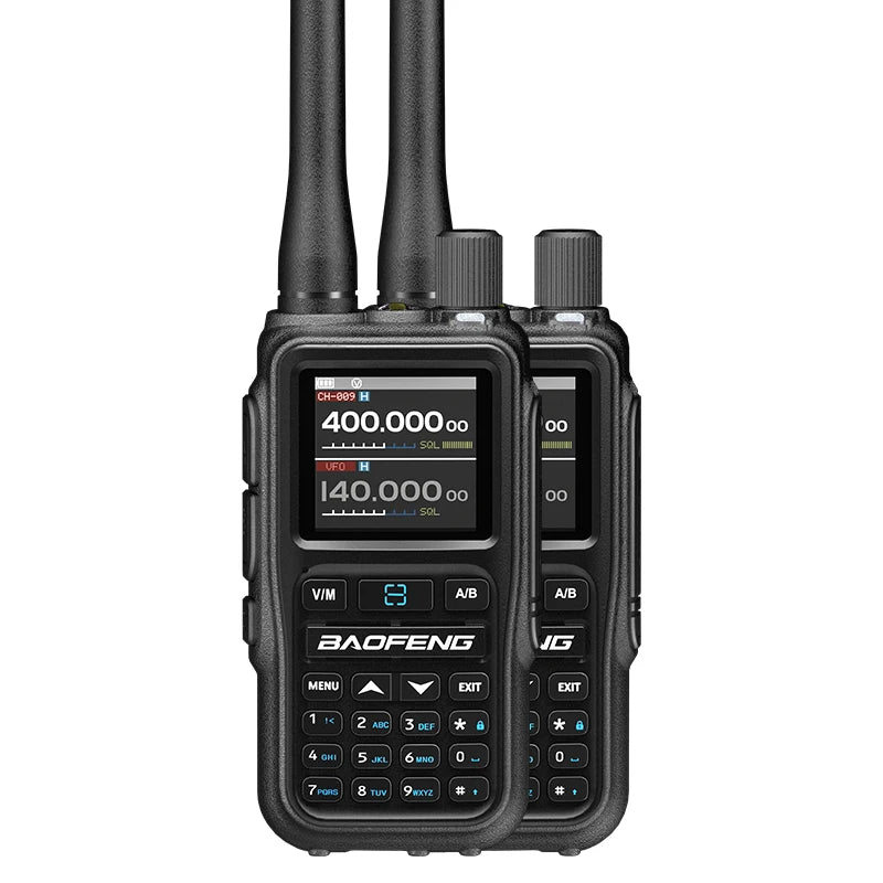 📡 Baofeng UV-5R Mini Dual Band Walkie Talkie (Bluetooth APP, Type-C)
