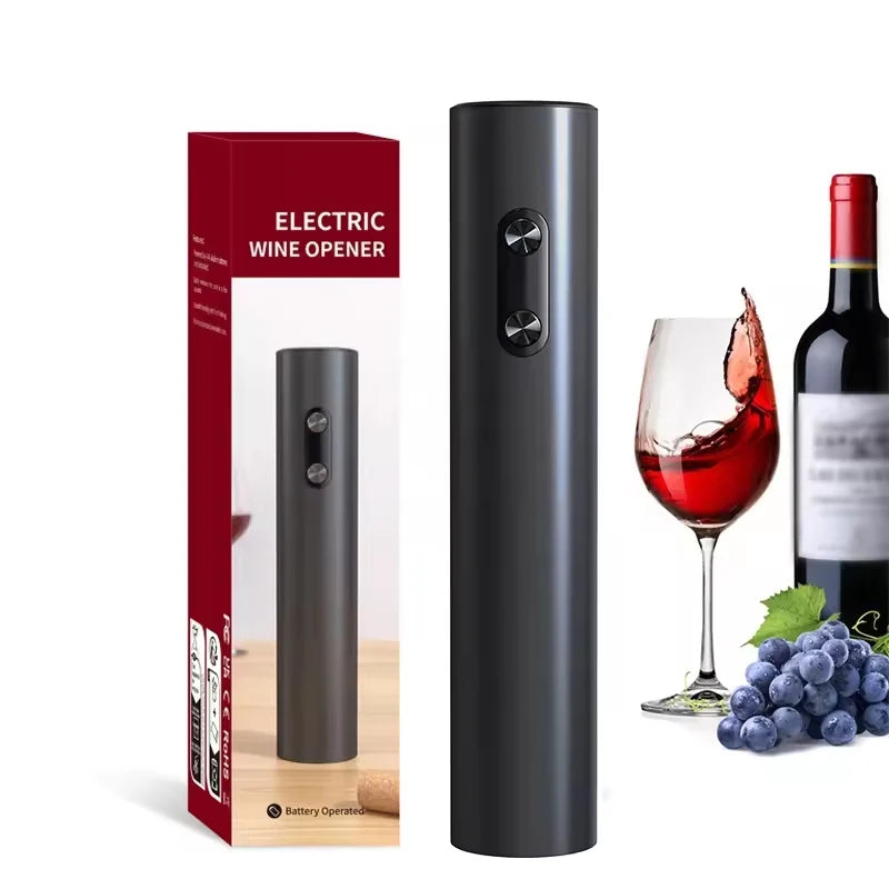 Electric Wine Bottle Opener – Automatic Corkscrew for Wine Bottles