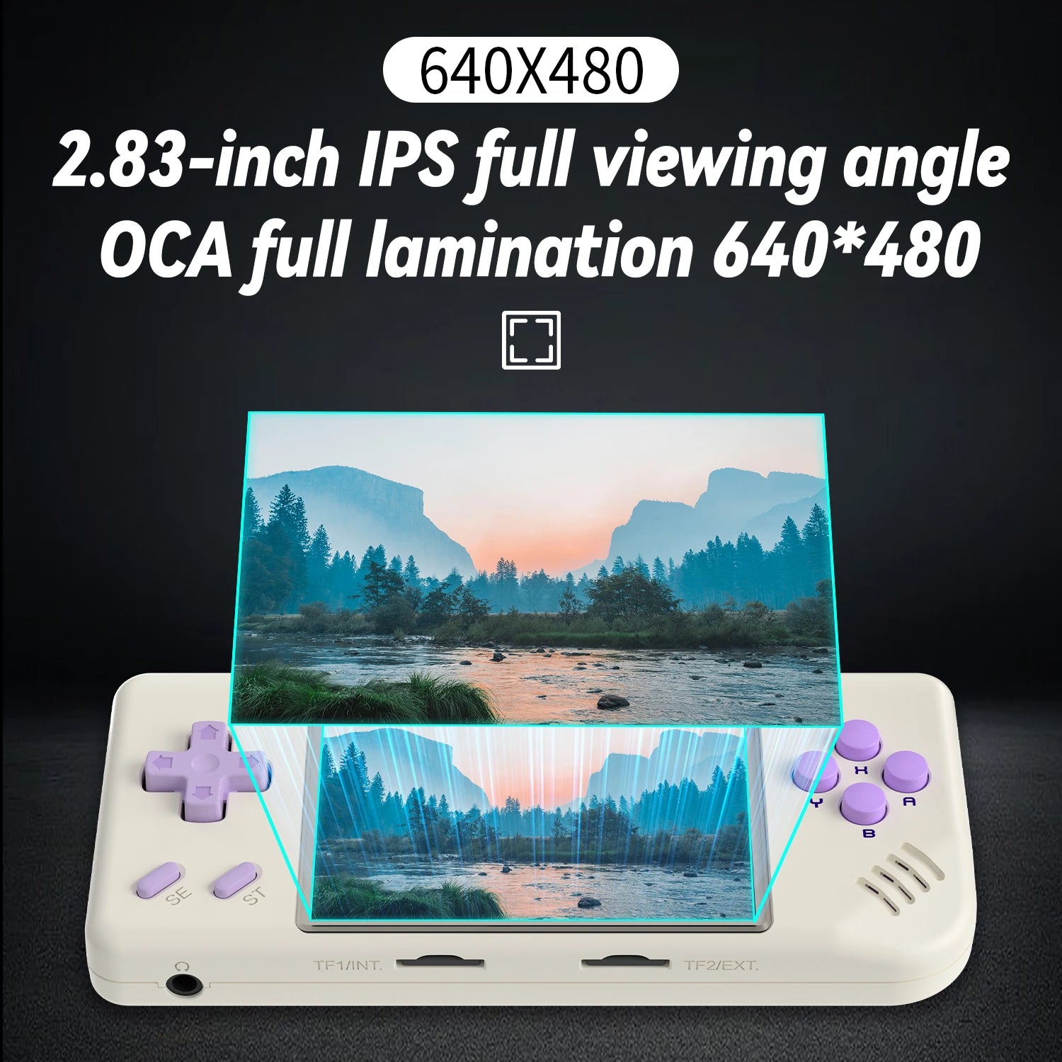 🎮 ANBERNIC RG28XX Retro Handheld Game Console – 3,000+ Classic Games & HDMI Output