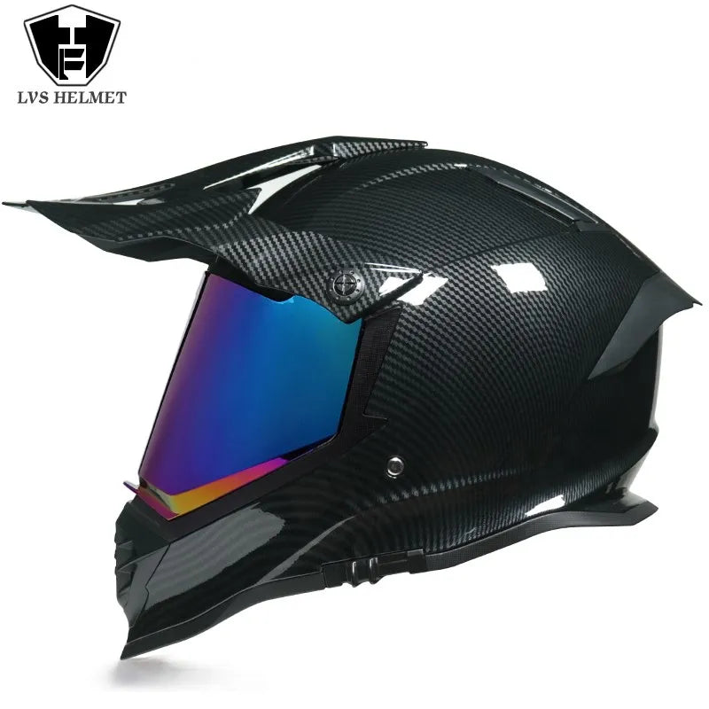 🪖 Motocross Motorcycle Helmet – DOT Certified Off-Road Racing Helmet (Unisex)