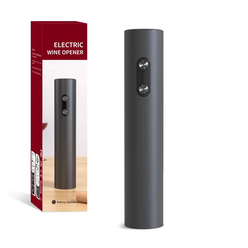Electric Wine Bottle Opener – Automatic Corkscrew for Wine Bottles