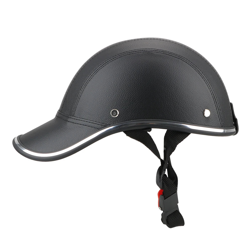 Motorcycle Half Helmet – Cafe Racer / Scooter Style (Unisex)