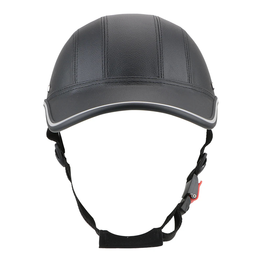 Motorcycle Half Helmet – Cafe Racer / Scooter Style (Unisex)