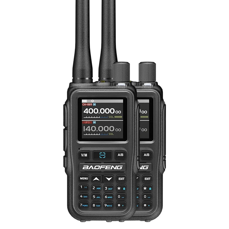 📡 Baofeng UV-5R Mini Dual Band Walkie Talkie (Bluetooth APP, Type-C)