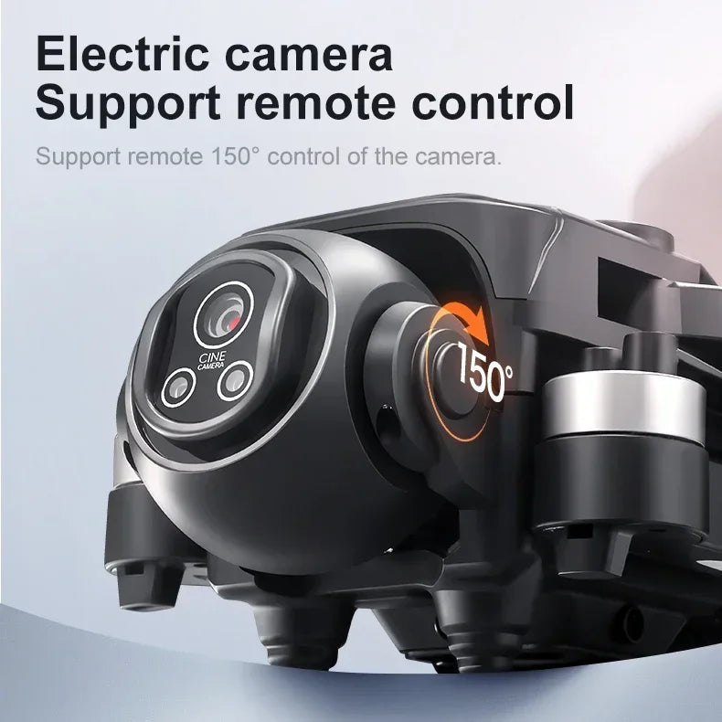 Drone 8K Aerial HD Dual-Camera Intelligent Obstacle Avoidance Brushless Power 5G WIFI Screen Remote Control GPS Drone Hot