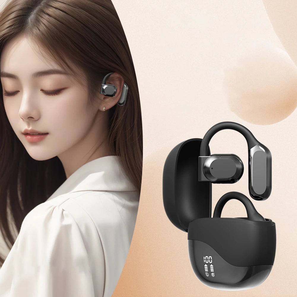 🎧 AI Real-Time Translator Earbuds (Bluetooth 5.4) – Instant Language Translation