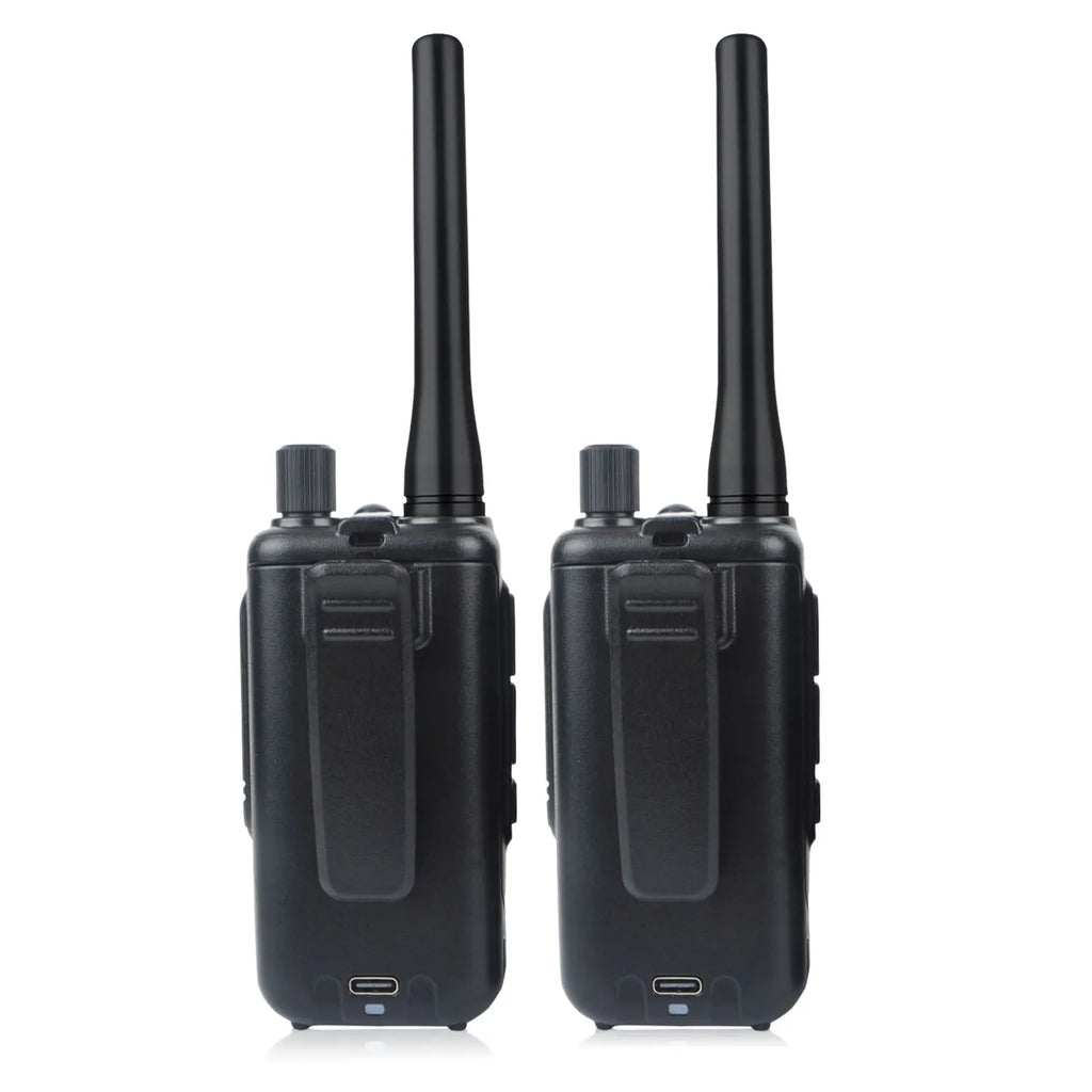📡 2-Pack Baofeng UV-5R Mini Dual Band Walkie Talkies (Dual PTT, Type-C, 5W)