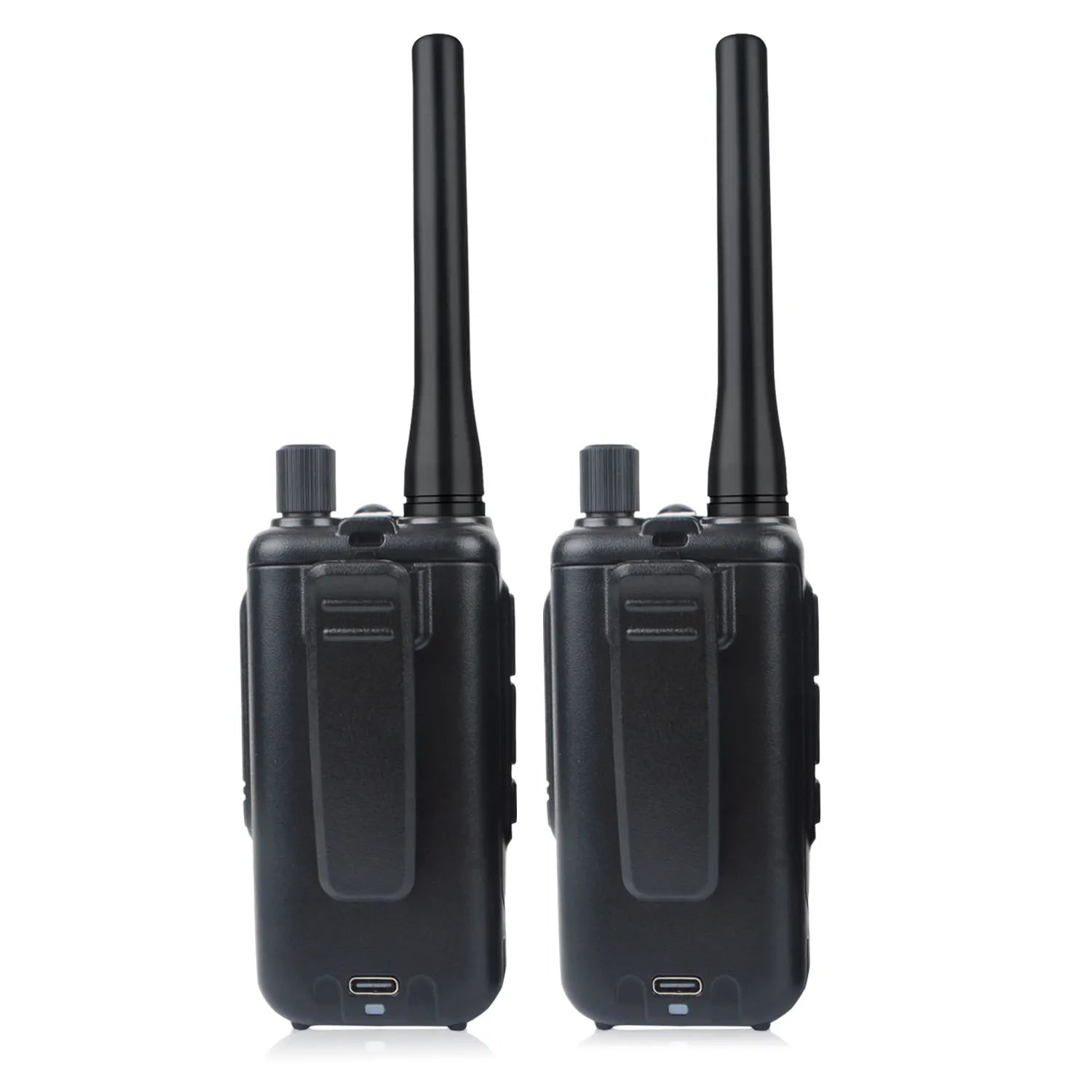 📡 2-Pack Baofeng UV-5R Mini Dual Band Walkie Talkies (Dual PTT, Type-C, 5W)