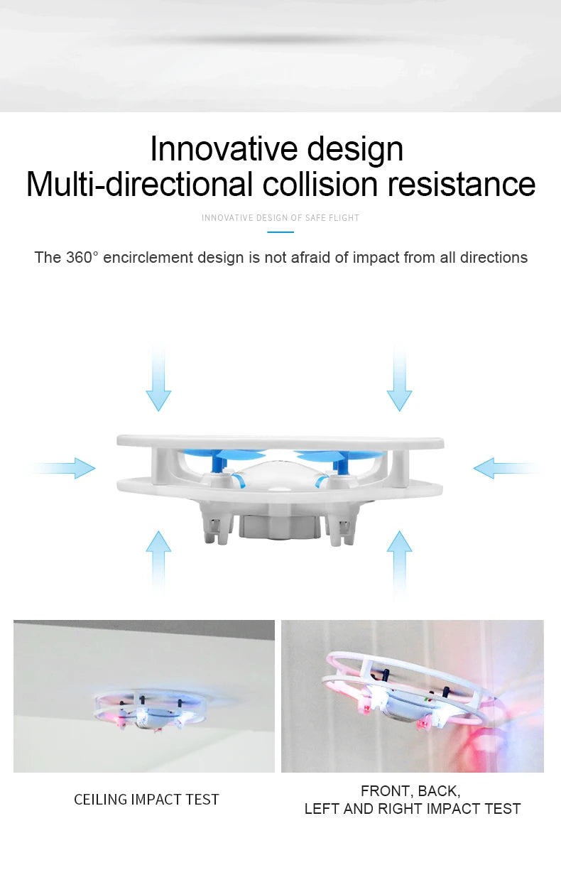DWI D1 Dron 2.4 G Mini Remote Control drone handled Aircraft New Children's Toy Micro Aircraft Fixed Height Quadcopter toy gifts