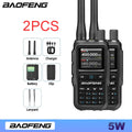 📡 Baofeng UV-5R Mini Bluetooth Dual Band Walkie Talkie (Type-C, 2200mAh)