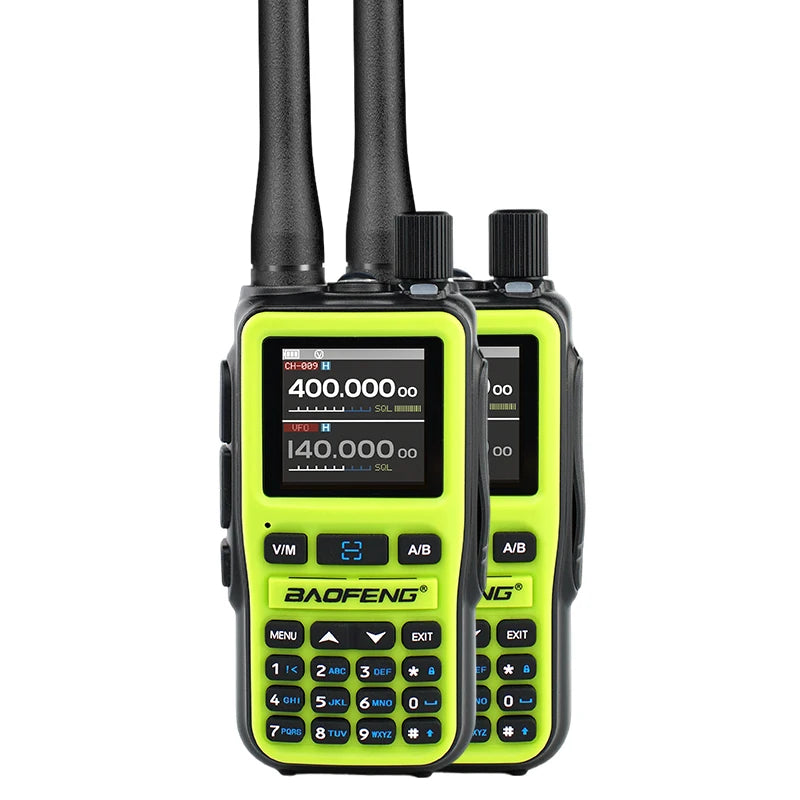 📡 Baofeng UV-5R Mini Dual Band Walkie Talkie (Bluetooth APP, Type-C)