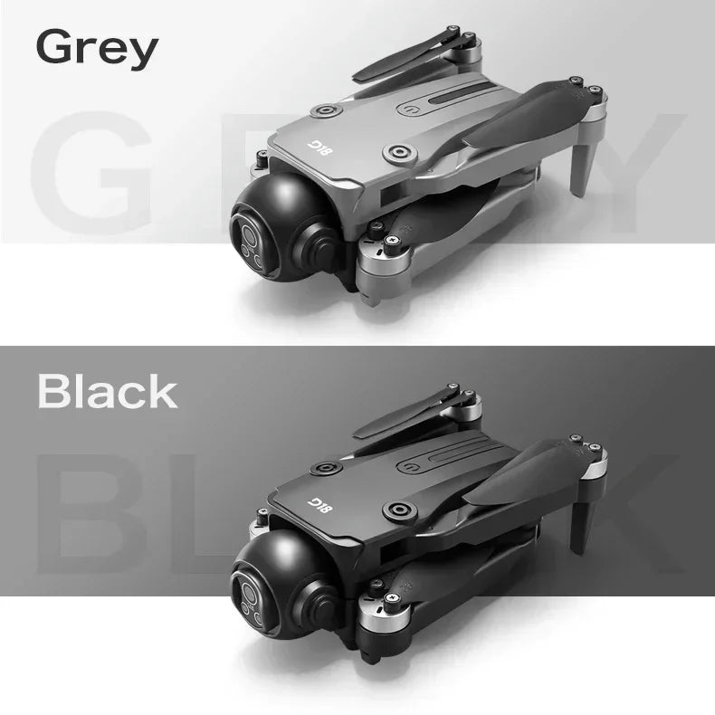 Drone 8K Aerial HD Dual-Camera Intelligent Obstacle Avoidance Brushless Power 5G WIFI Screen Remote Control GPS Drone Hot