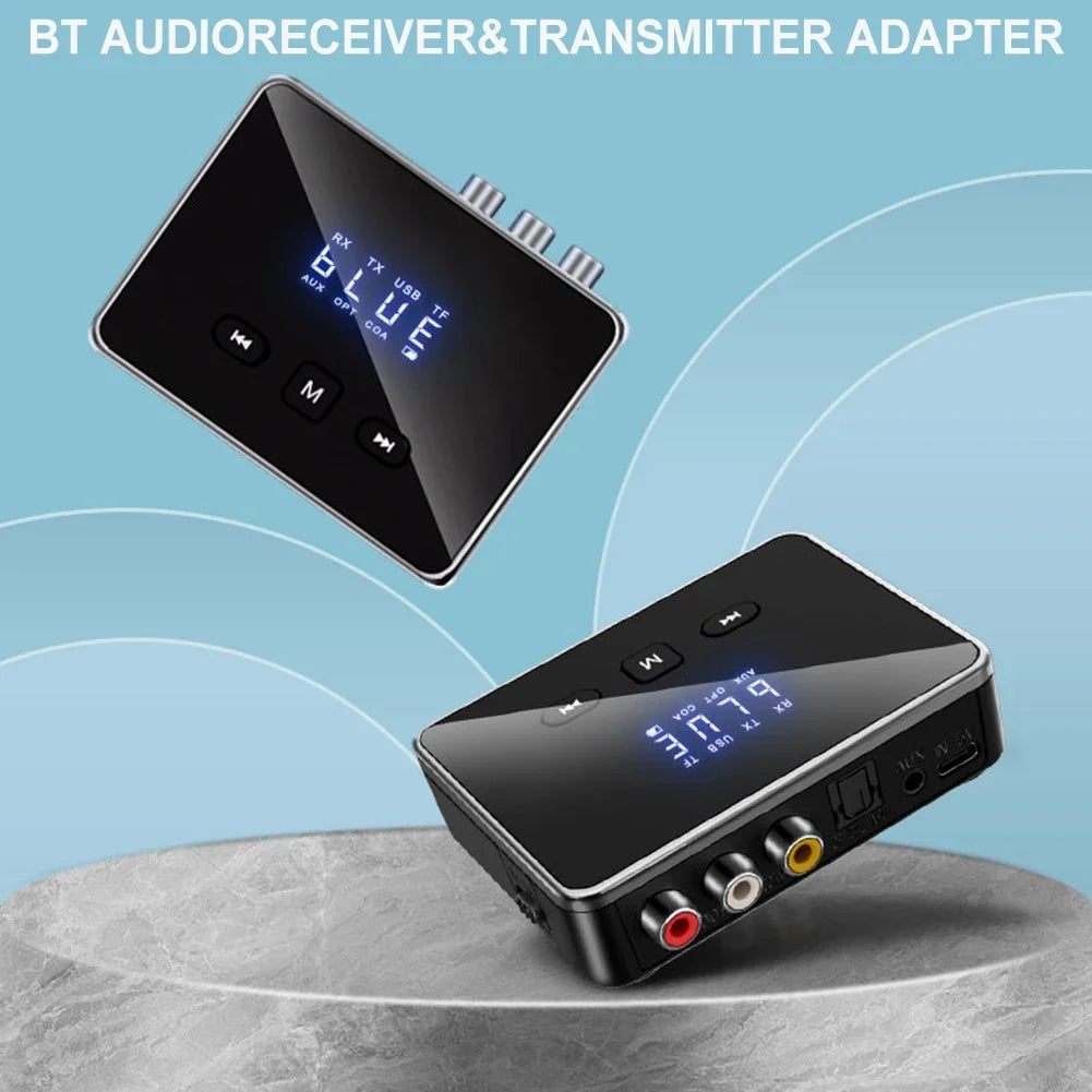 📡 Bluetooth 5.4 Audio Receiver & Transmitter – Wireless Adapter for TV, Car & Home Stereo