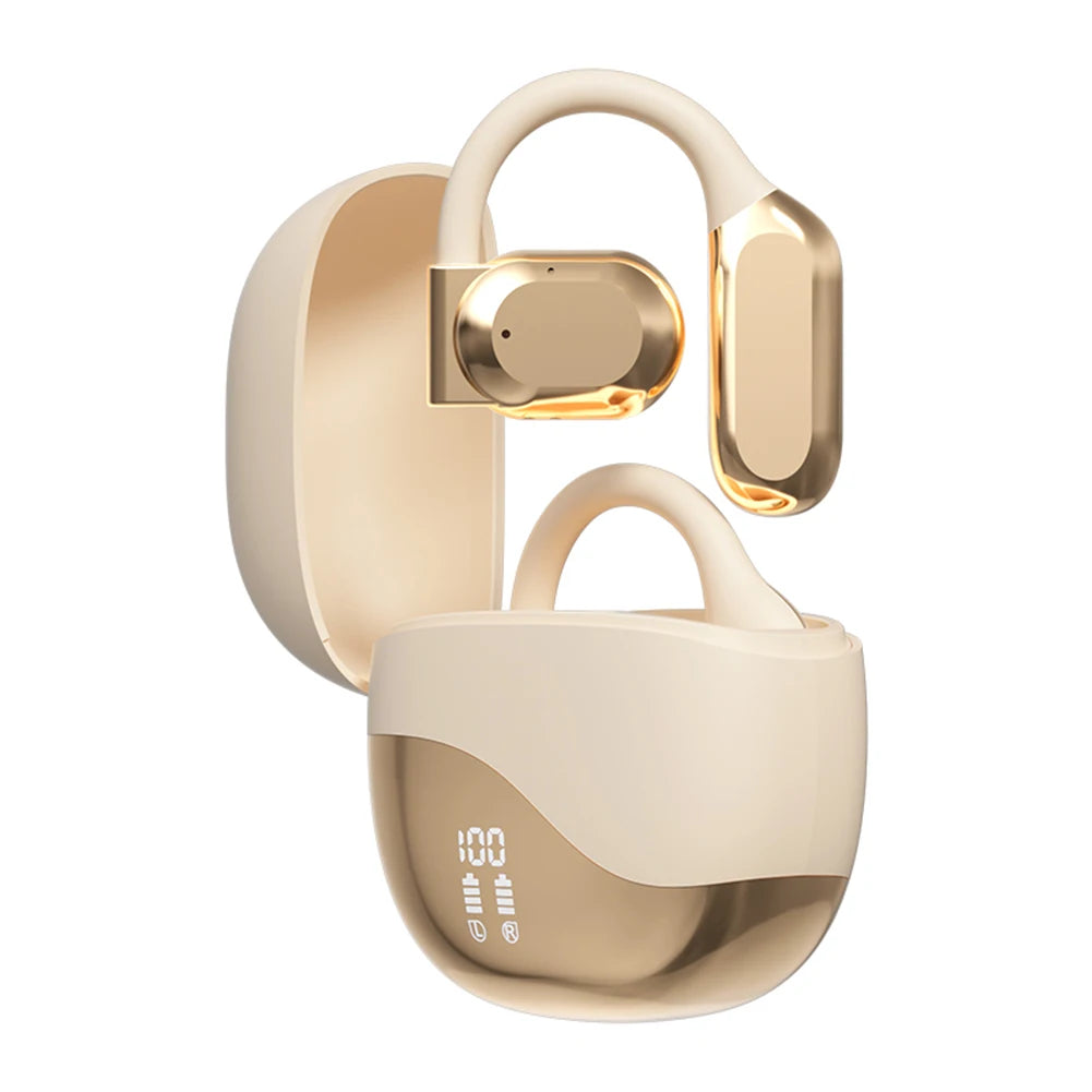 🎧 AI Real-Time Translator Earbuds (Bluetooth 5.4) – Instant Language Translation