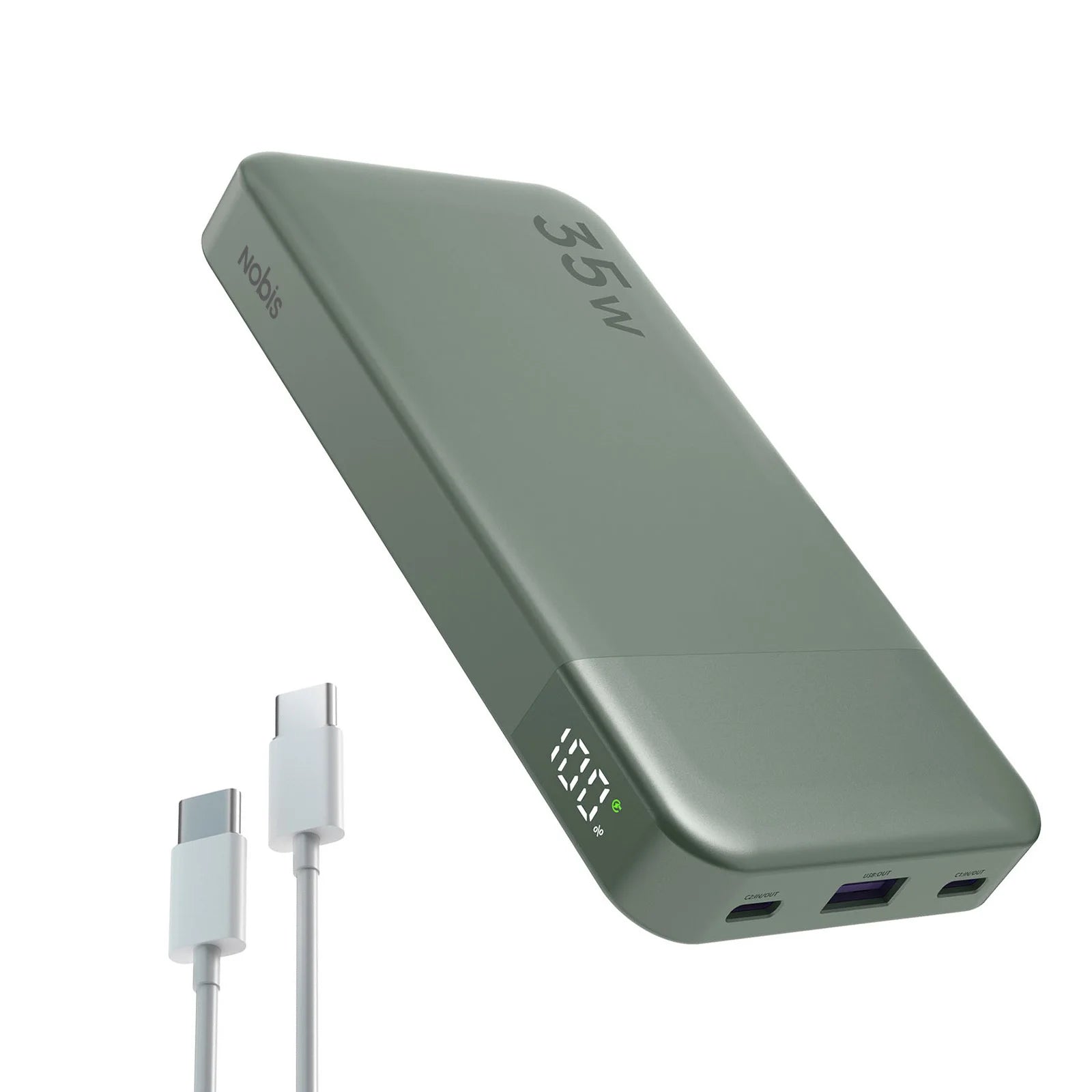 🔋 35W Fast Charging Power Bank (10,000mAh) – USB-C PD & QC 4.0