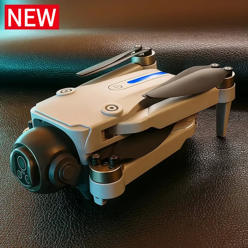 Drone 8K Aerial HD Dual-Camera Intelligent Obstacle Avoidance Brushless Power 5G WIFI Screen Remote Control GPS Drone Hot