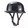 Vintage Motorcycle Half Face Helmet – Retro Cruiser Style (DOT Certified)