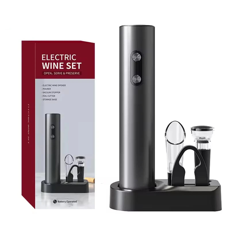 Electric Wine Bottle Opener – Automatic Corkscrew for Wine Bottles