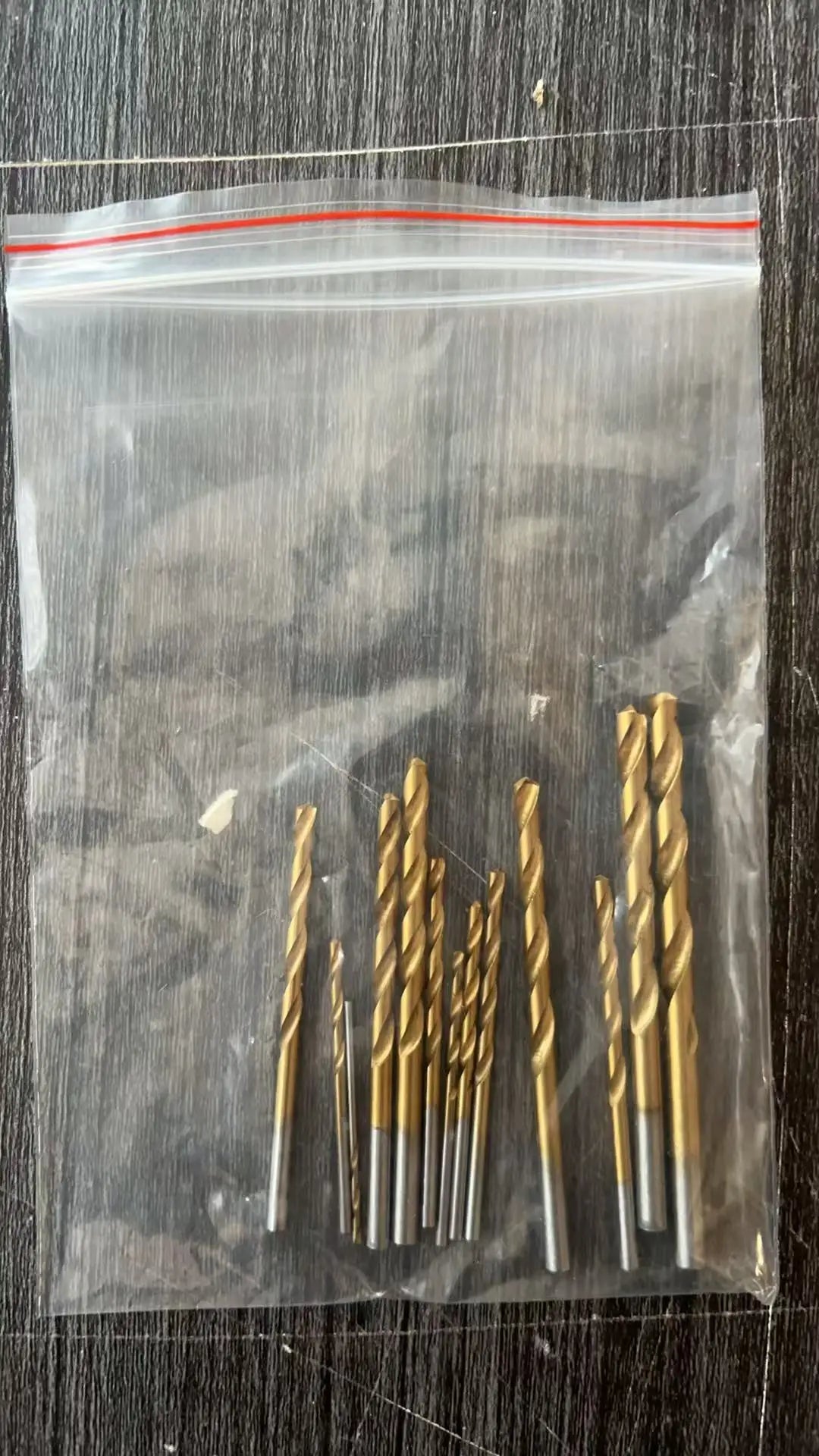 🧰 13PCS Multi-Material Drill Bit Set (3/16” – 1/2”) – Glass, Metal, Tile & Masonry