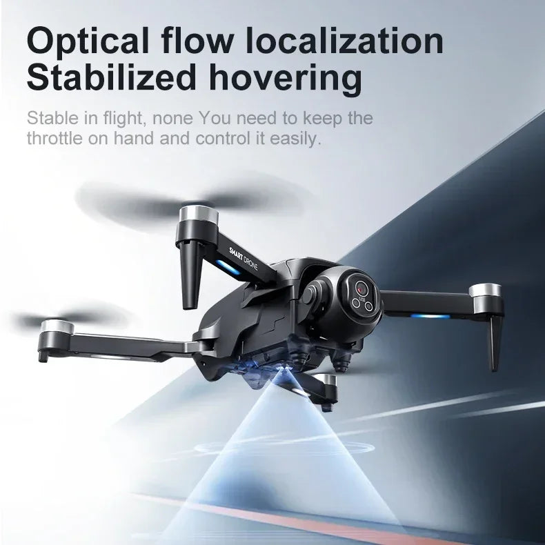 Drone 8K Aerial HD Dual-Camera Intelligent Obstacle Avoidance Brushless Power 5G WIFI Screen Remote Control GPS Drone Hot