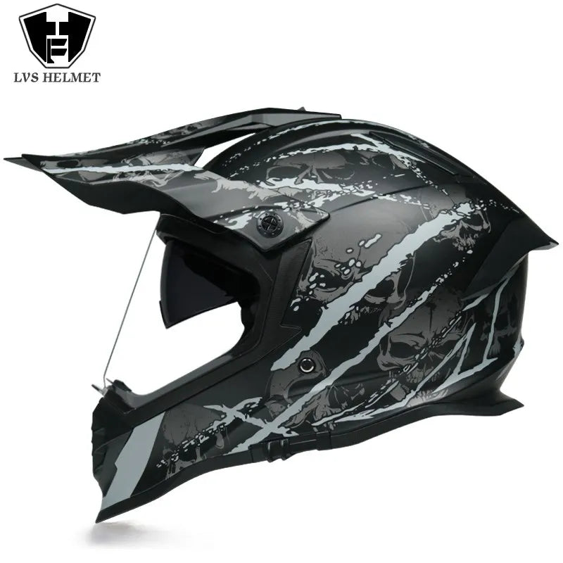 🪖 Motocross Motorcycle Helmet – DOT Certified Off-Road Racing Helmet (Unisex)