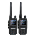 📡 2-Pack Baofeng UV-5R Mini Dual Band Walkie Talkies (Dual PTT, Type-C, 5W)
