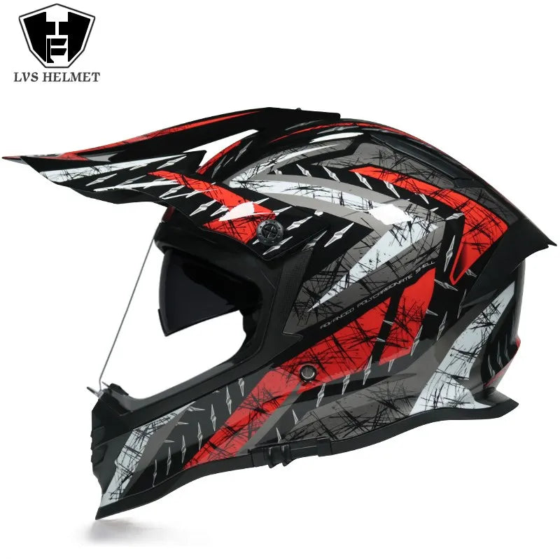 🪖 Motocross Motorcycle Helmet – DOT Certified Off-Road Racing Helmet (Unisex)