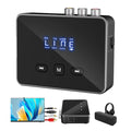 📡 Bluetooth 5.4 Audio Receiver & Transmitter – Wireless Adapter for TV, Car & Home Stereo