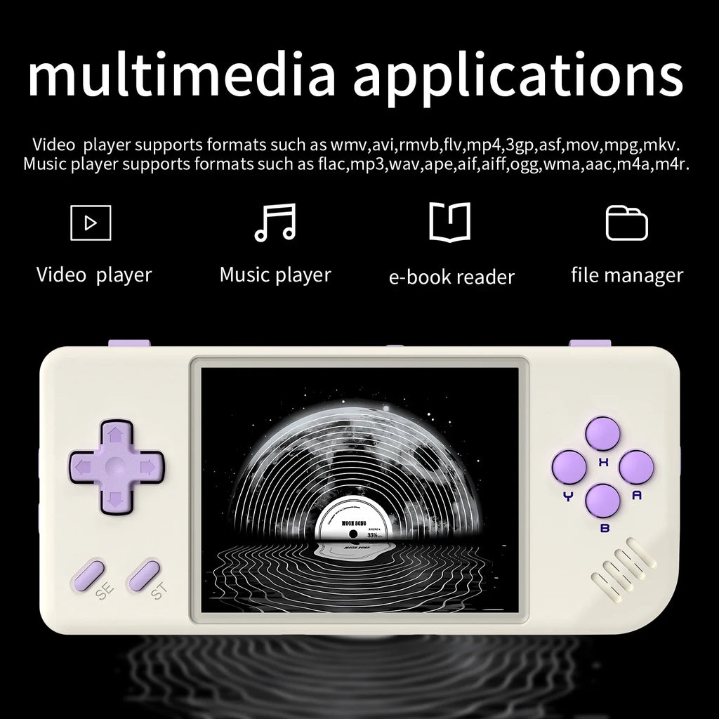 🎮 ANBERNIC RG28XX Retro Handheld Game Console – 3,000+ Classic Games & HDMI Output