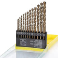 🧰 13PCS Multi-Material Drill Bit Set (3/16” – 1/2”)