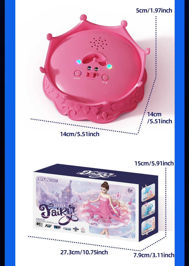 Kids Induction Aircraft Toy – Gesture Sensing Flying Drone