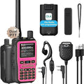 📡 Baofeng UV-5R Mini Dual Band Walkie Talkie (5W, Bluetooth APP, Type-C, 2-Pack)