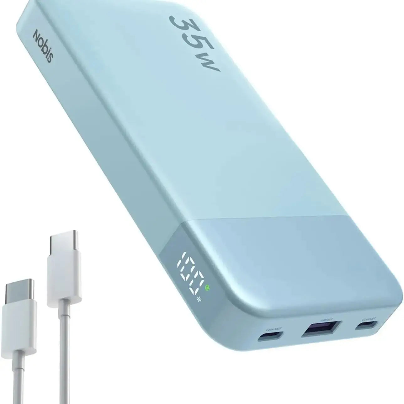 🔋 35W Fast Charging Power Bank (10,000mAh) – USB-C PD & QC 4.0