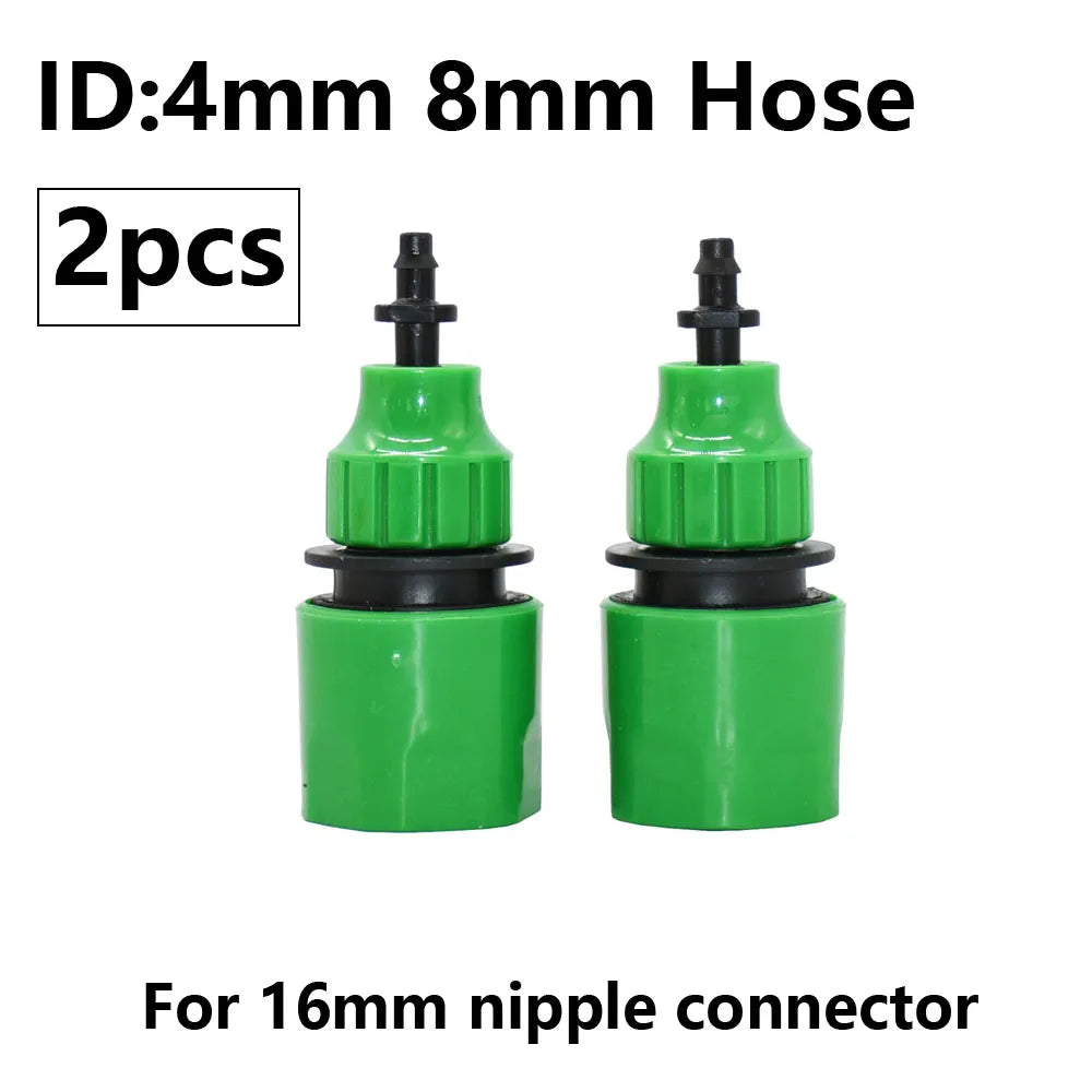 🚿 Solid Brass Garden Hose Splitter – 2-Way / 4-Way Water Control Valve