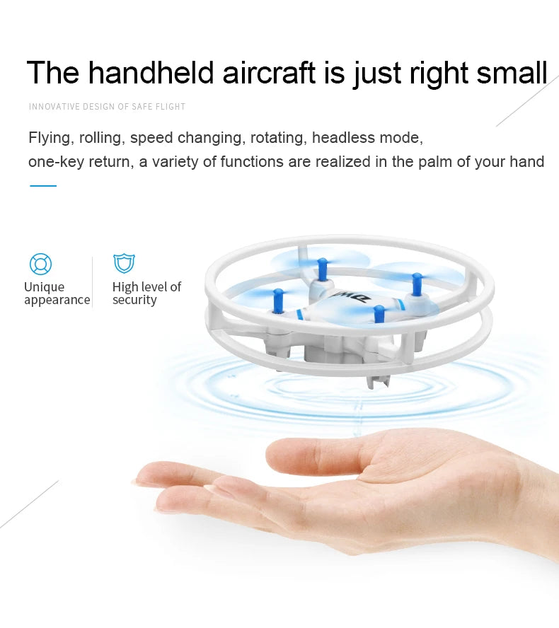 DWI D1 Dron 2.4 G Mini Remote Control drone handled Aircraft New Children's Toy Micro Aircraft Fixed Height Quadcopter toy gifts