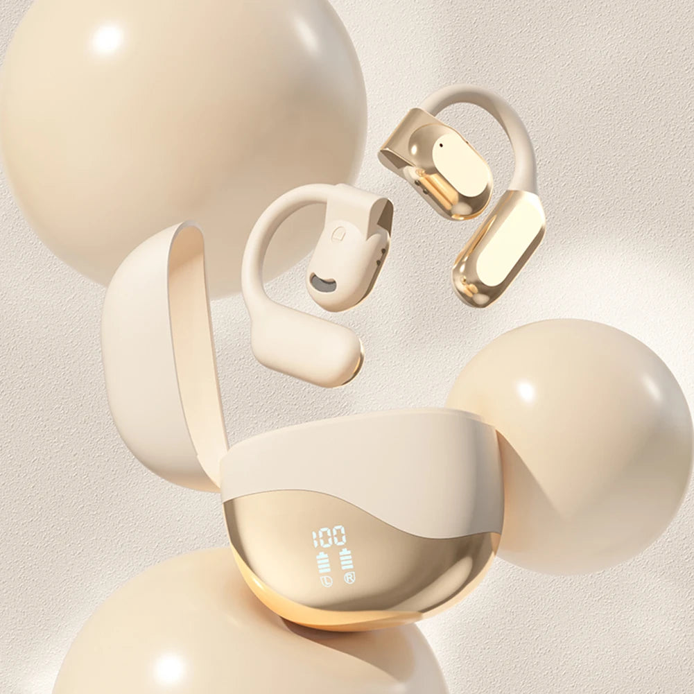 🎧 AI Real-Time Translator Earbuds (Bluetooth 5.4) – Instant Language Translation
