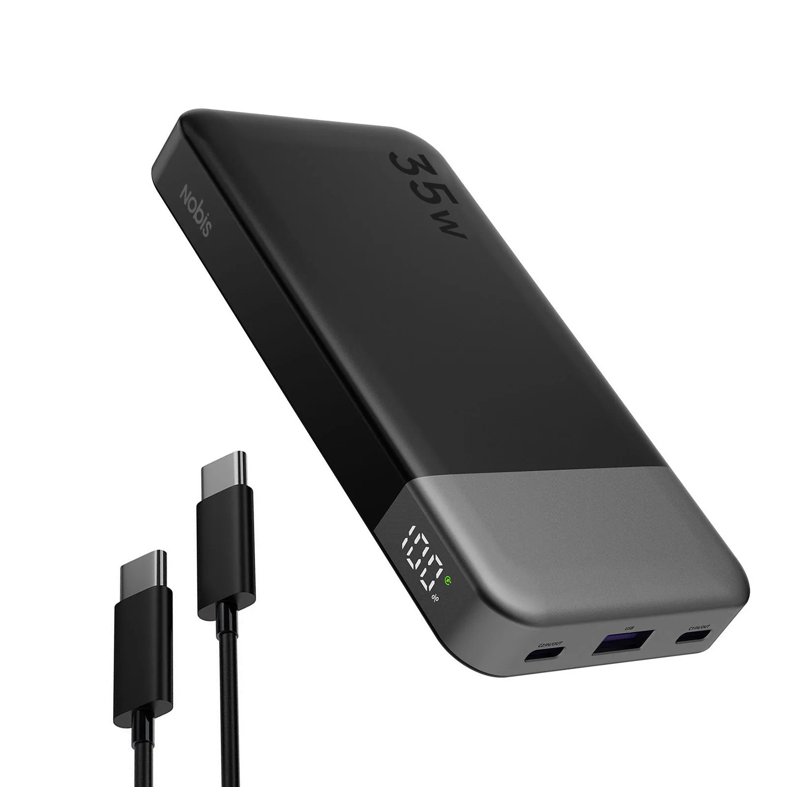 🔋 35W Fast Charging Power Bank (10,000mAh) – USB-C PD & QC 4.0