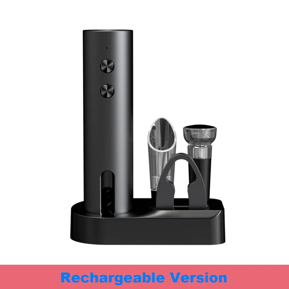 Electric Wine Bottle Opener – Automatic Corkscrew for Wine Bottles