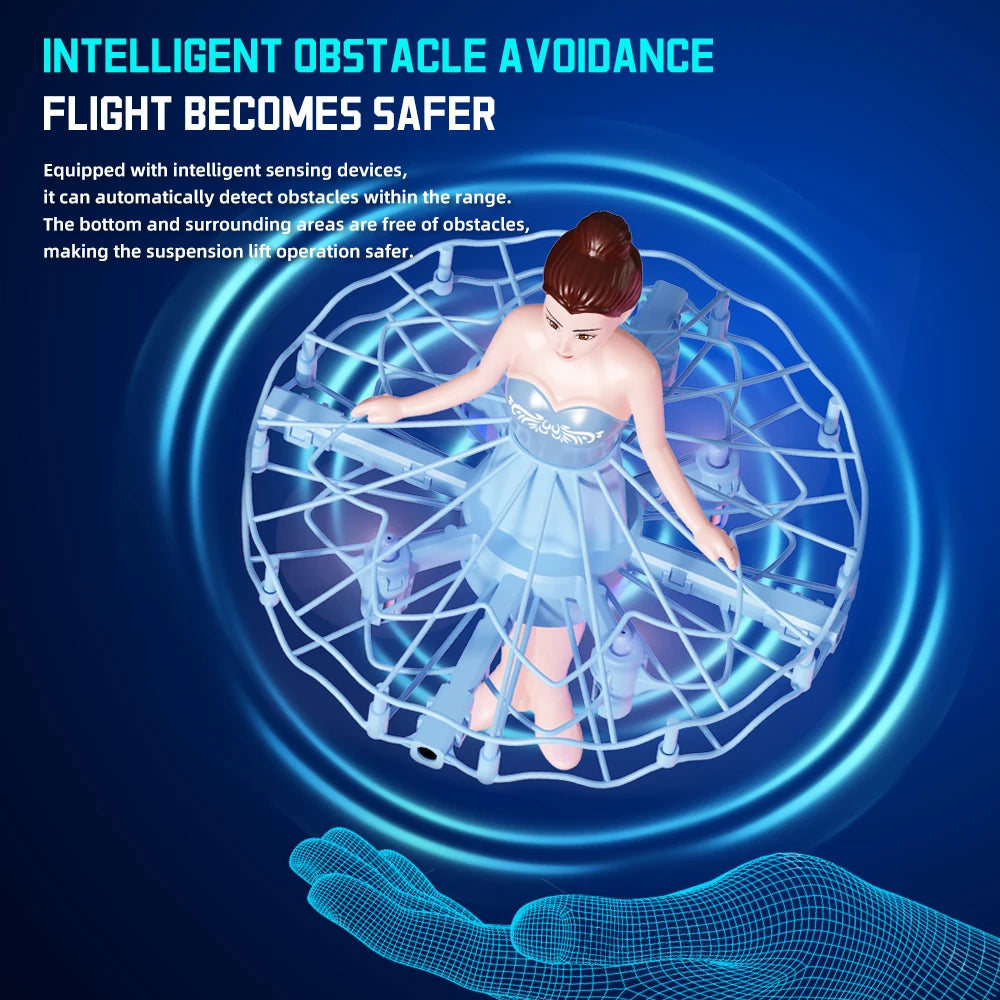 Kids Induction Aircraft Toy – Gesture Sensing Flying Drone