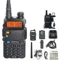 📡 Baofeng UV-5R Dual Band Two-Way Radio (136–174 / 400–520 MHz)