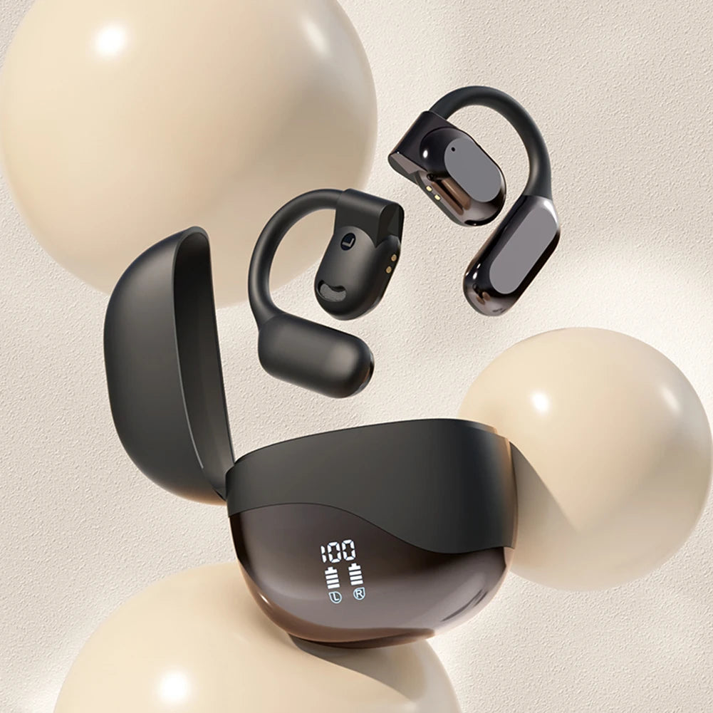 🎧 AI Real-Time Translator Earbuds (Bluetooth 5.4) – Instant Language Translation