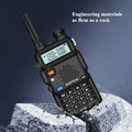 📻 UV-5R Dual Band 5W Handheld Walkie Talkie – Long Range Outdoor Intercom (128 Channels)