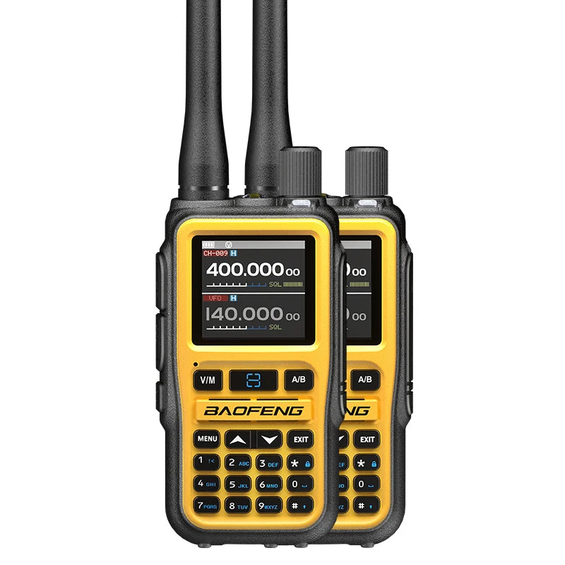 📡 Baofeng UV-5R Mini Dual Band Walkie Talkie (Bluetooth APP, Type-C)