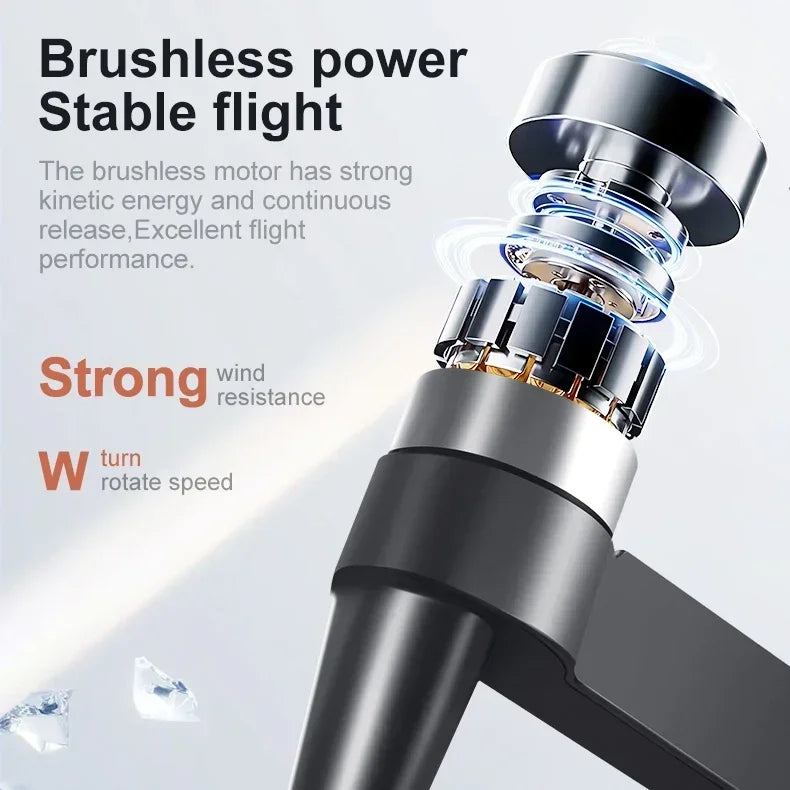 Drone 8K Aerial HD Dual-Camera Intelligent Obstacle Avoidance Brushless Power 5G WIFI Screen Remote Control GPS Drone Hot