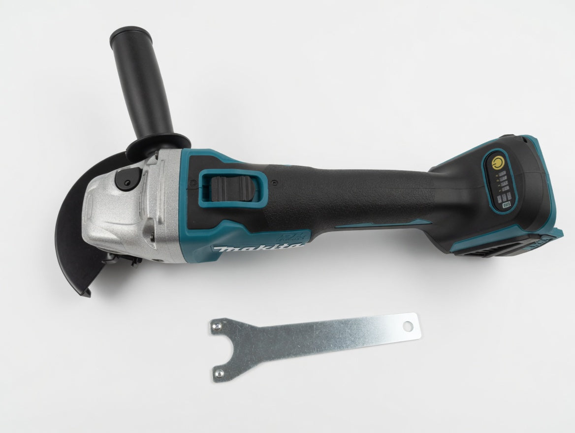 ⚙️ Makita 18V Brushless Angle Grinder (125mm) – Tool Only