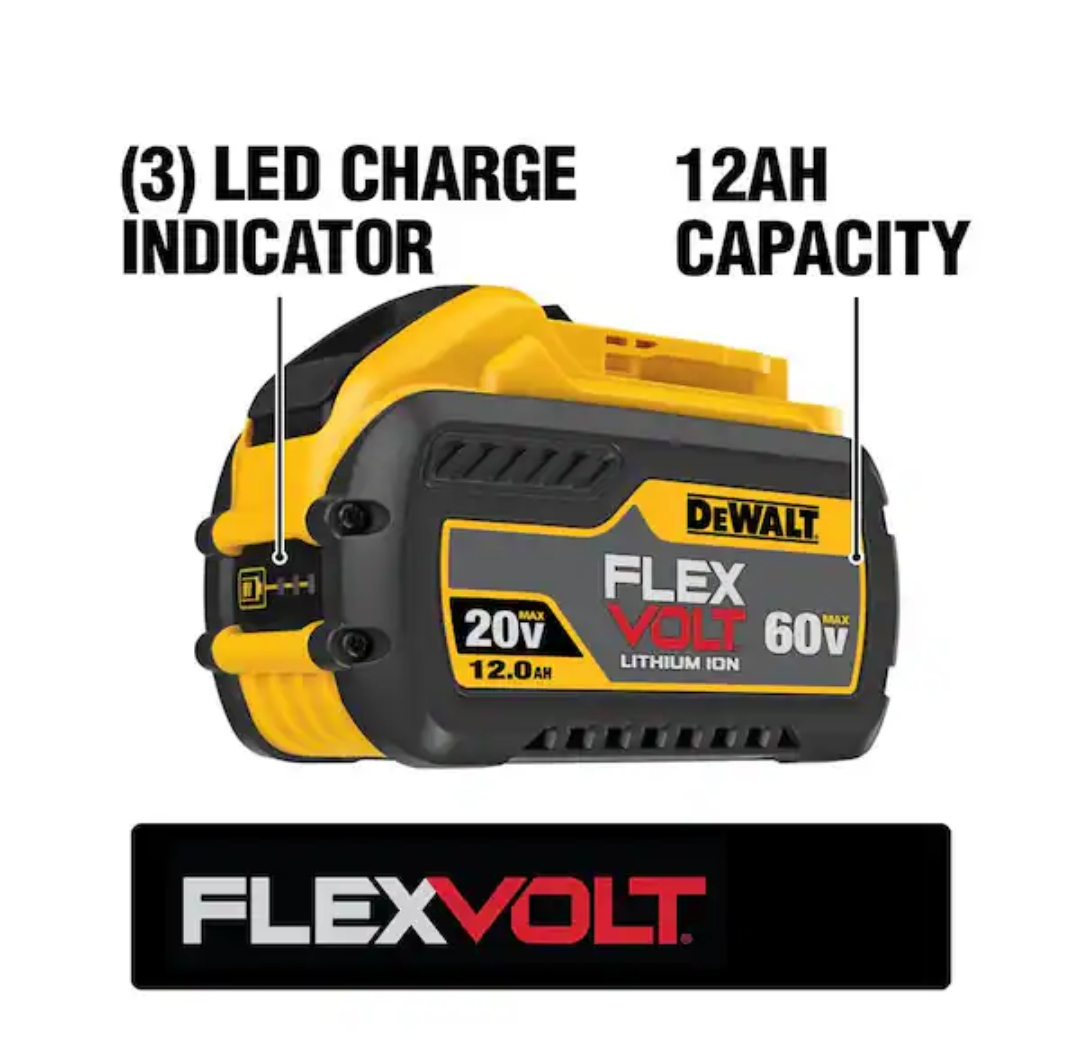 FLEXVOLT 20V/60V MAX Lithium-Ion 9.0Ah Battery
