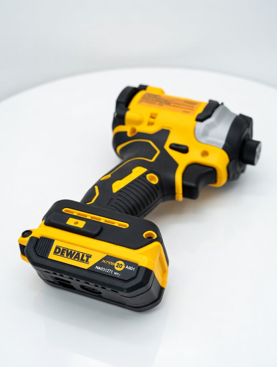 DeWalt 20V MAX Brushless Impact Driver – High Torque, 3-Speed Control