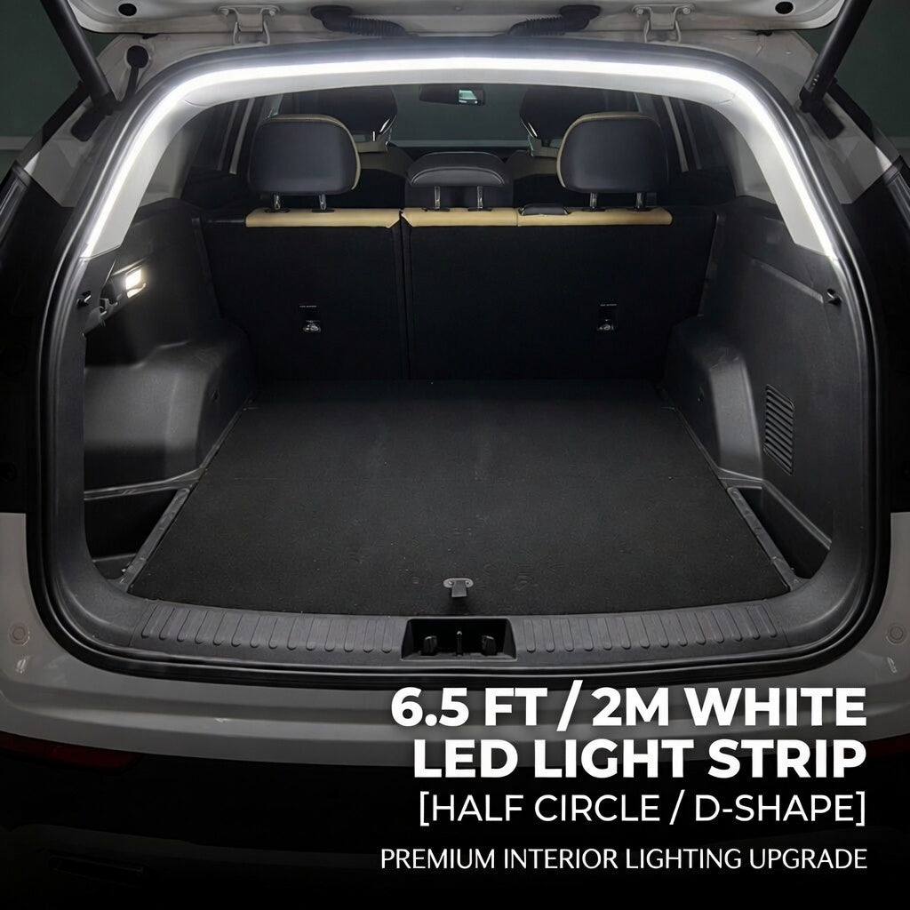 💡 Auto-Sensing LED Trunk Light Strip – Wireless Car Interior Lighting Upgrade
